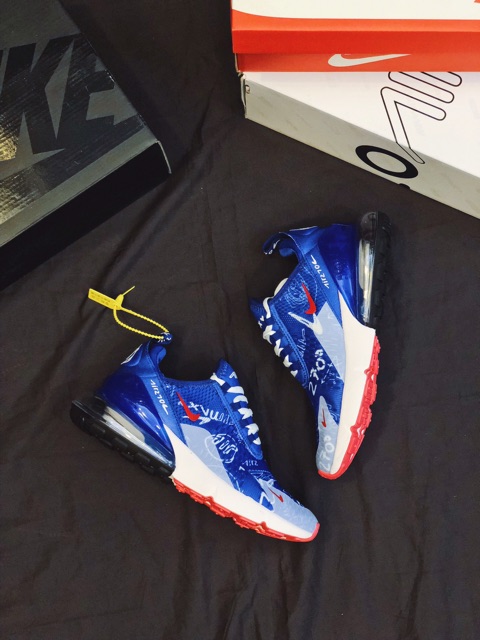 Giày Air Max 270 ID nam nữ cao cấp bền nhẹ êm gym thể thao