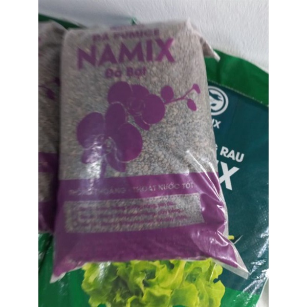 Đá Pumice (đá bọt) Namix size 3-6mm 5dm3 (3.5kg)