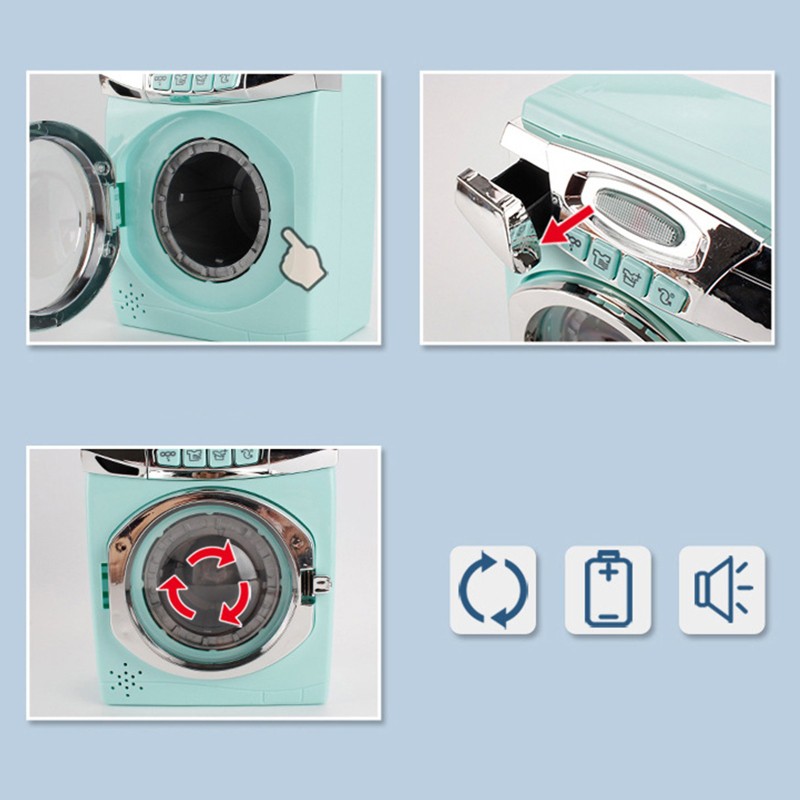 Máy Giặt Đồ Chơi Cho Bé