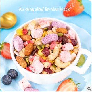 Ngũ cốc Yogurt Granola