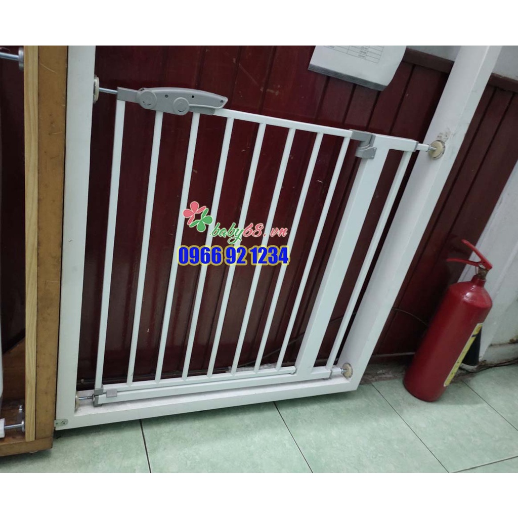 Thanh chắn cửa giá rẻ không khoan tường