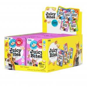 [USA] BÁNH THƯỞNG INABA JUICY BITES CHO MÈO NHIỀU HƯƠNG VỊ