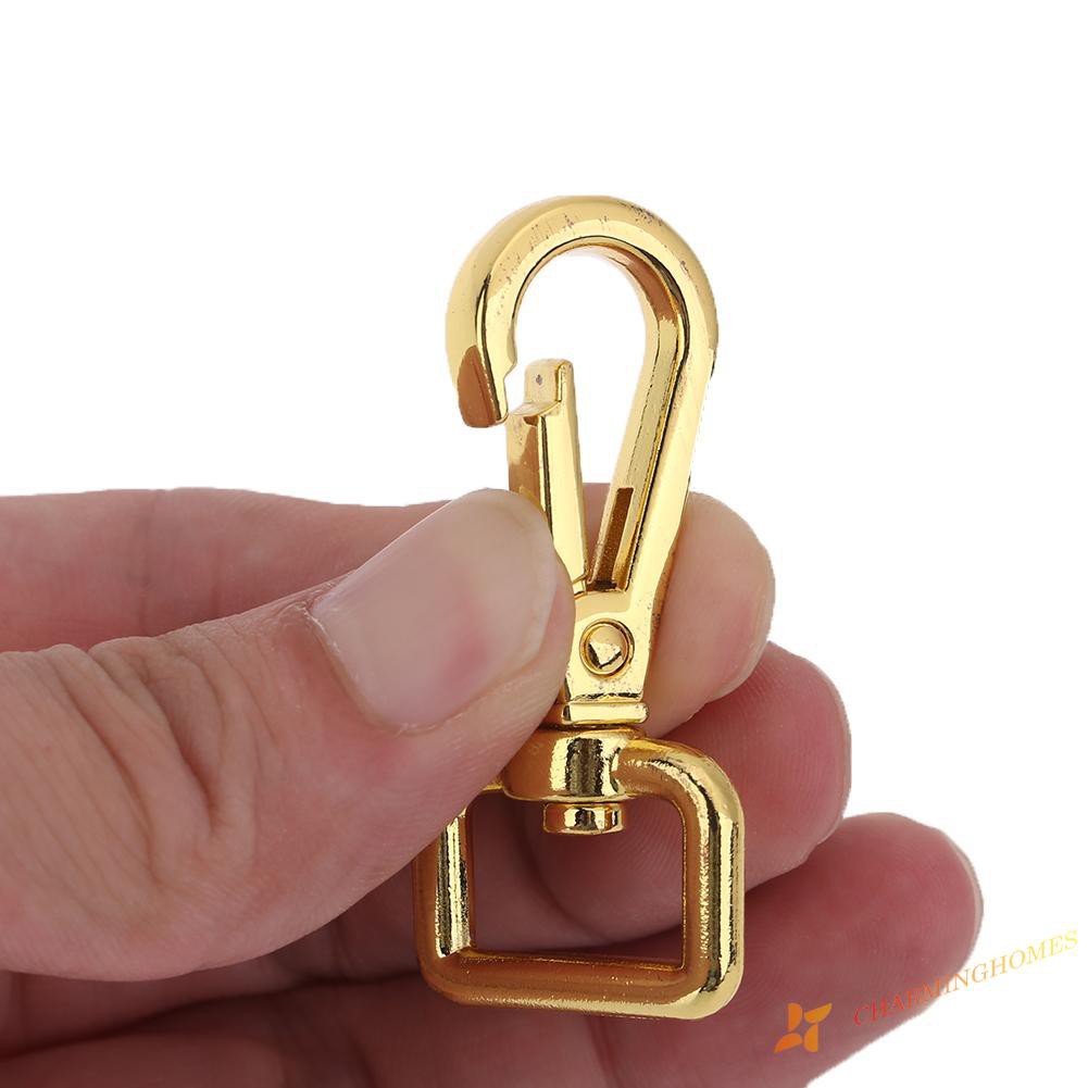 Set 4 Móc Khóa Kim Loại Phong Cách Vintage