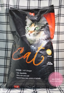 THỨC ĂN HẠT CHO MÈO CAT'S EYE 1KG