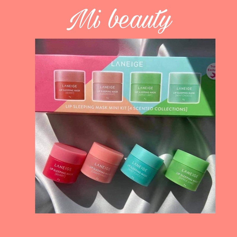 [Duty Free] Mặt Nạ Ngủ Cho Môi Laneige Lip Sleeping Mask