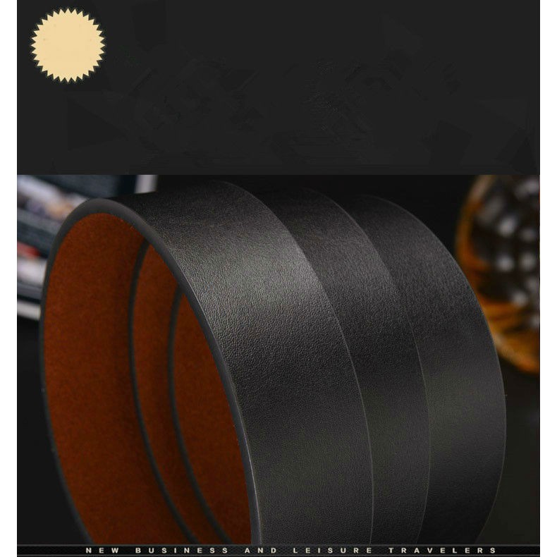 [Video] Dây Nịt Da Bò Nam - Thắt Lưng Da Bò Nam Thời Trang Cao Cấp (DN-044) MUA NHIỀU GIẢM GIÁ