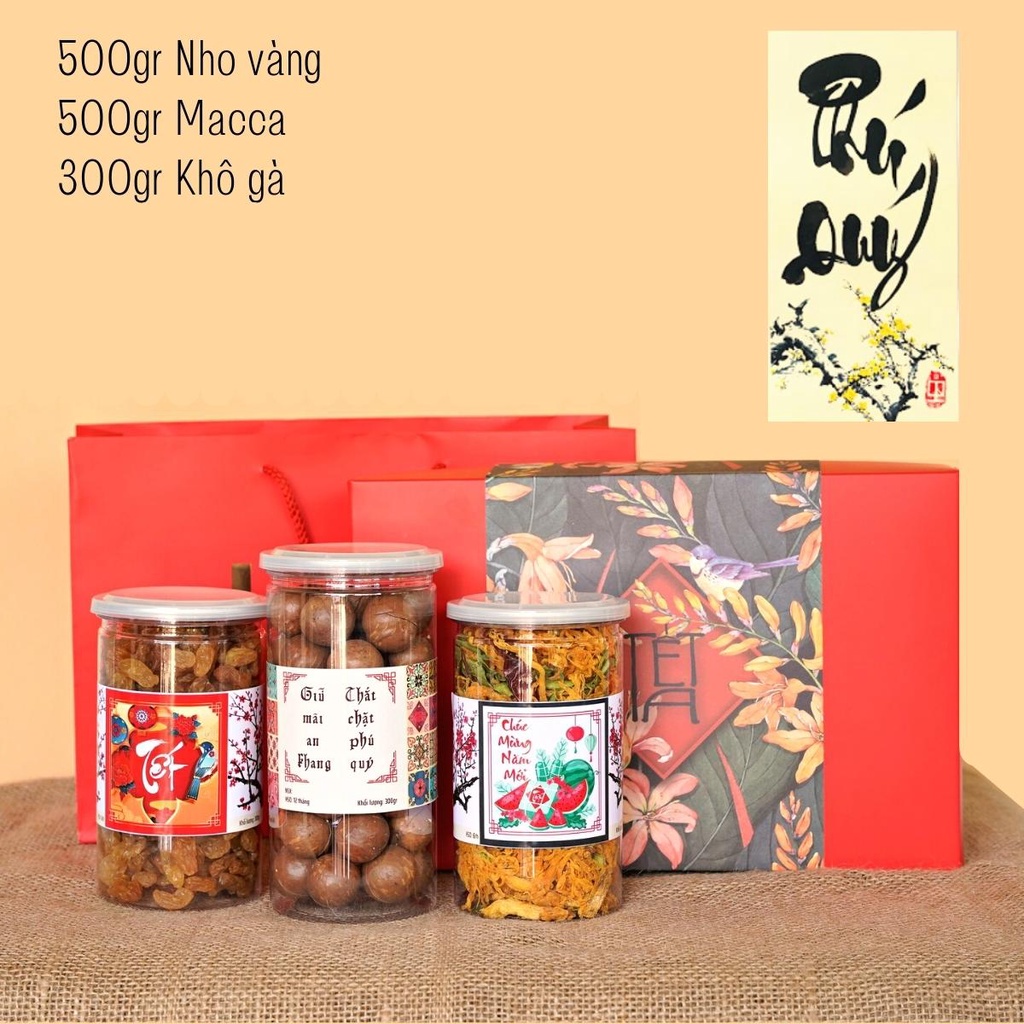 Hộp quà tết hộp quà tặng sức khỏe - Hộp quà biếu tết 2022 | BigBuy360 - bigbuy360.vn