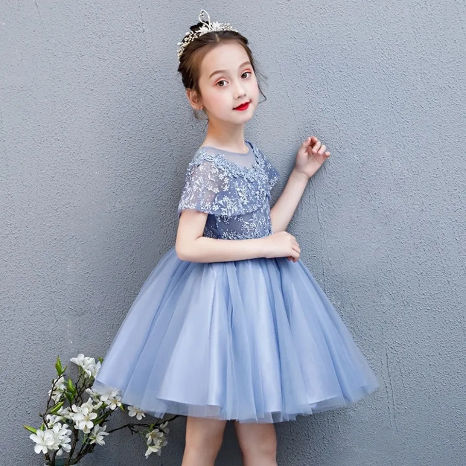 Đầm Công Chúa Xinh Xắn Thời Trang Cho Bé Gái Từ 3 Đến 4 Đến 5 Đến 6 Đến 7 Đến 8 Đến 9 Đến 10 Đến 11-12 Tuổi