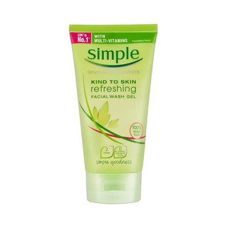 Sữa rửa mặt Simple