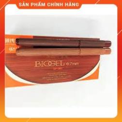 Freeship Bút bi nước loại đẹp GP983-Bút ký ngòi 0.7mm MỰC XANH