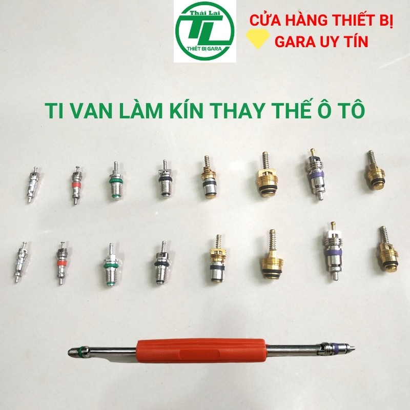 Ti van điều hòa 134a ti van lốp các kích cỡ Thái Lai