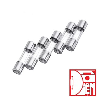 Hộp 100 cái cầu chì thuỷ tinh