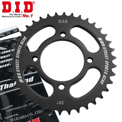 Dĩa DID Exciter 135 ('11) 428-38T Professional Gear (EDP BLACK)