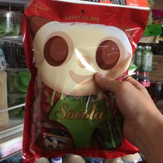 Socola gấu trúc siêu kute 320 gam