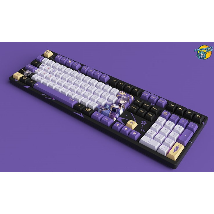 [Phiếu đặt trước] [Mihoyo] [Genshin Impact] Bàn phím chính hãng RGB Keqing Mechanical Keyboard (Đợt 3 - 06/2022)