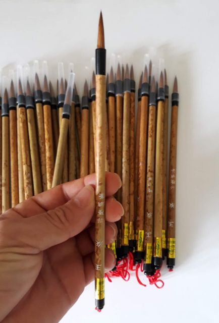 Bút lông hero lang hào lông sói viết thư pháp, cọ hero thông dụng