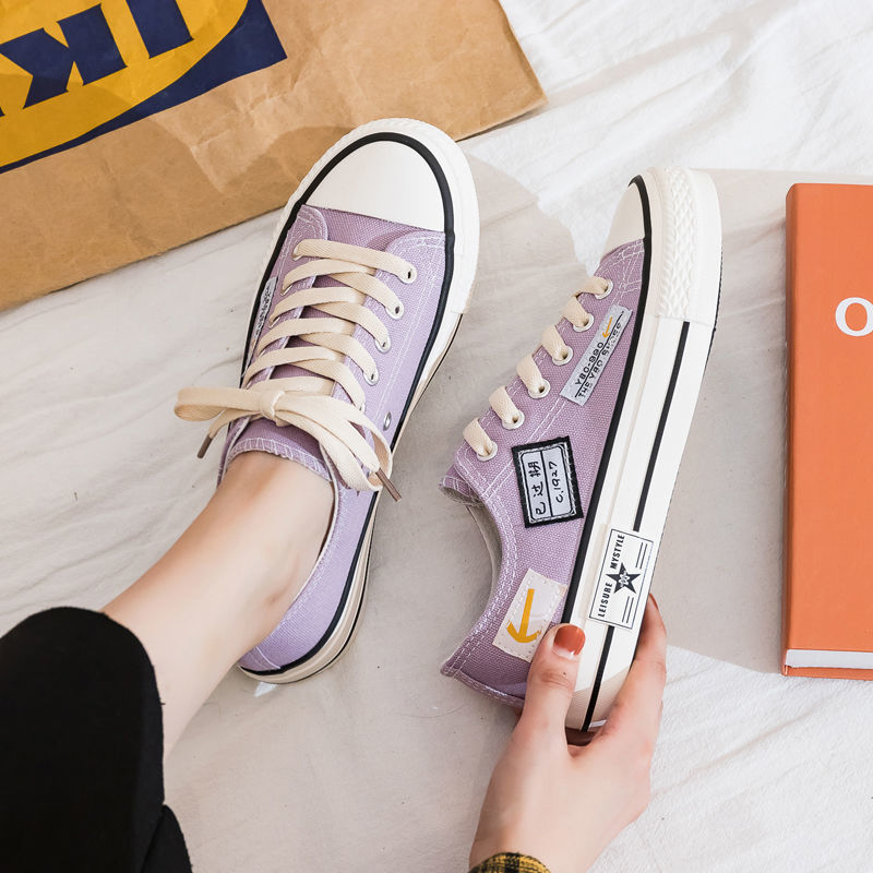 Giày Thể Thao Canvas Thoáng Khí Thời Trang Hè 2020 Cho Phái Nữ | BigBuy360 - bigbuy360.vn