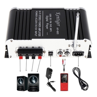 Ampli mini bluetooth 4.0, Amly mini Karaoke Kentiger HY 803, âm thanh cực đỉnh, hàng nhập khẩu BH 1 ĐỔI 1
