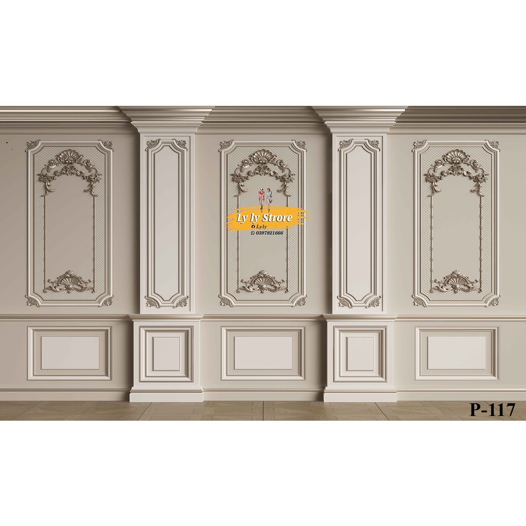 Phông nền livestream khổ lớn dán tường