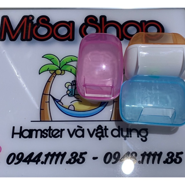 Nhà tắm lớn cho hamster