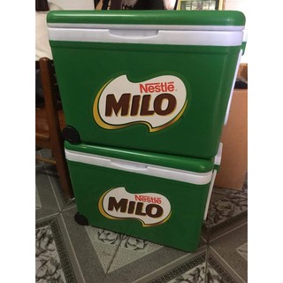THÙNG ĐÁ MILO 35 LÍT