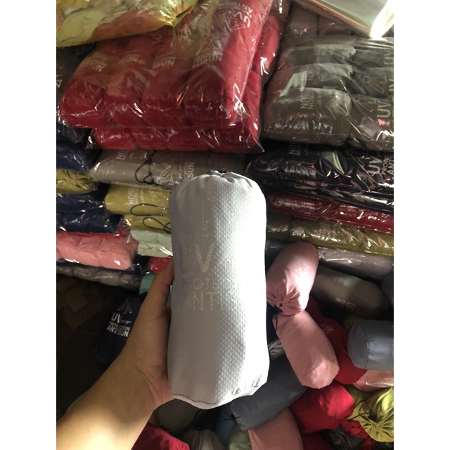 Xả kho áo chống nắng thông hơi túi cuộn nhiều size