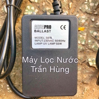 Adapter đèn uv 55w - ballast đèn uv 55w aquapro diệt khuẩn nước