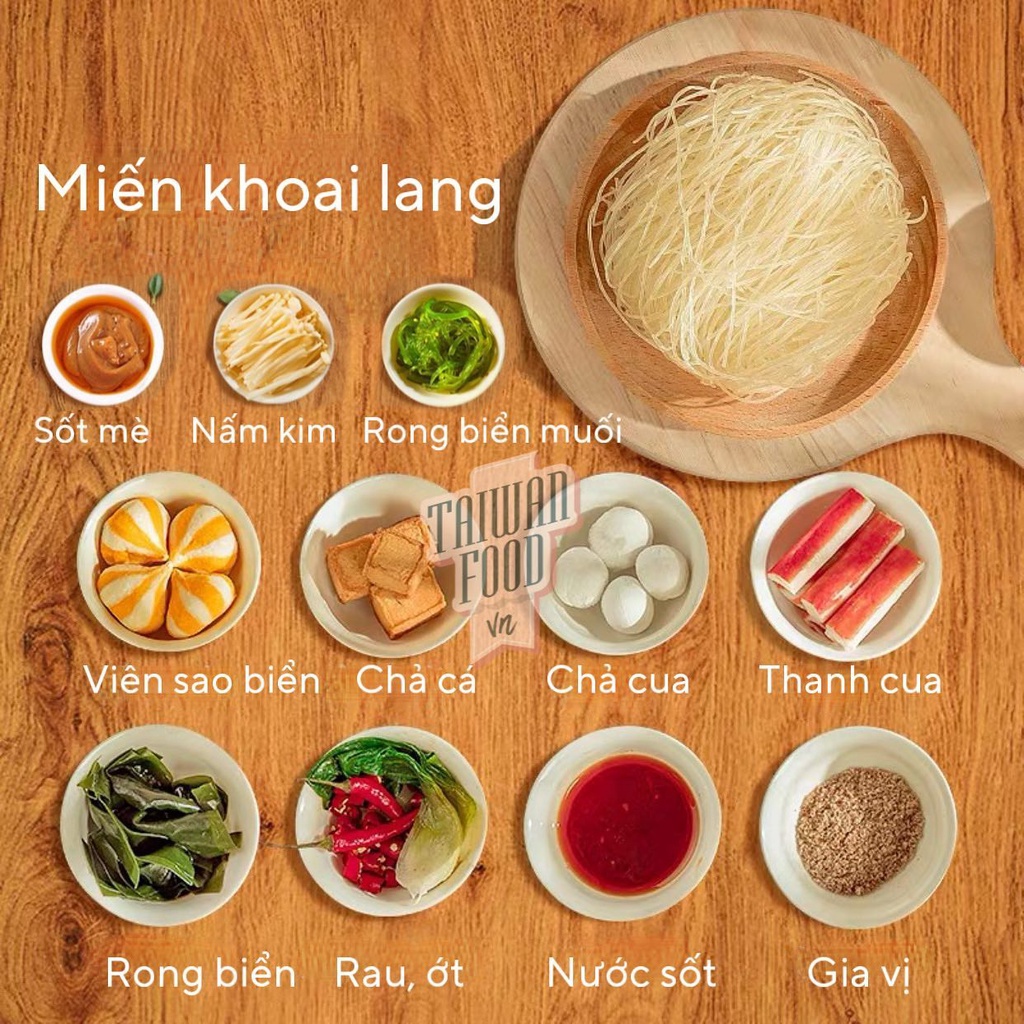 LẨU CỐC VIÊN LẨU ĂN LIỀN