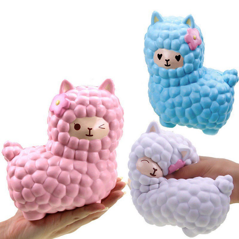 (bán rẻ)Đồ chơi Squishy giảm stress hình cừu