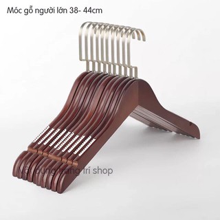 Móc áo gỗ đầu tròn nữ