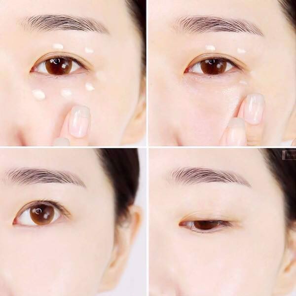 [ Viền Xanh ] Kem thâm quầng mắt Kumargic Eye Cream Nhật Bản 20g