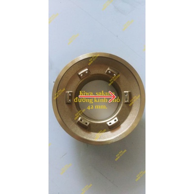 1 SEN CHIA LỬA ĐỒNG THAU BẾP KIWA, SAKURA CHÂN 42mm THÔNG DỤNG.