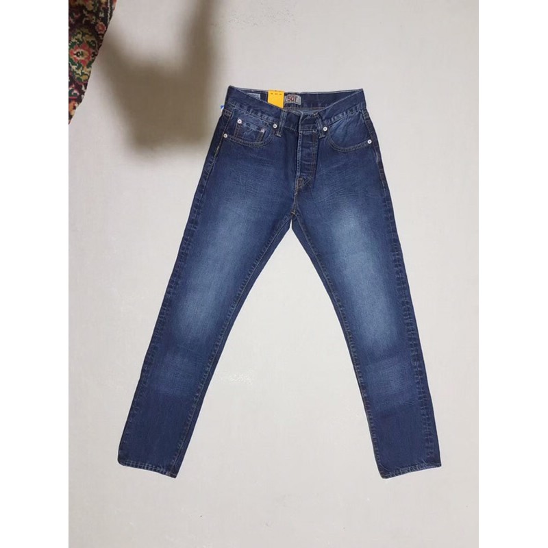 Quần Jean Dài Levis 501 Nhập Khẩu Chất Lượng Cao Dành Cho Nam