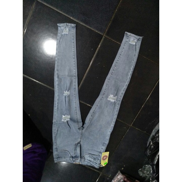 Quần jean nữ lưng cao HÌNH CHỤP THẬT BÊN TRONG chất giãn tốt 1044 size 26 đến 33 | BigBuy360 - bigbuy360.vn