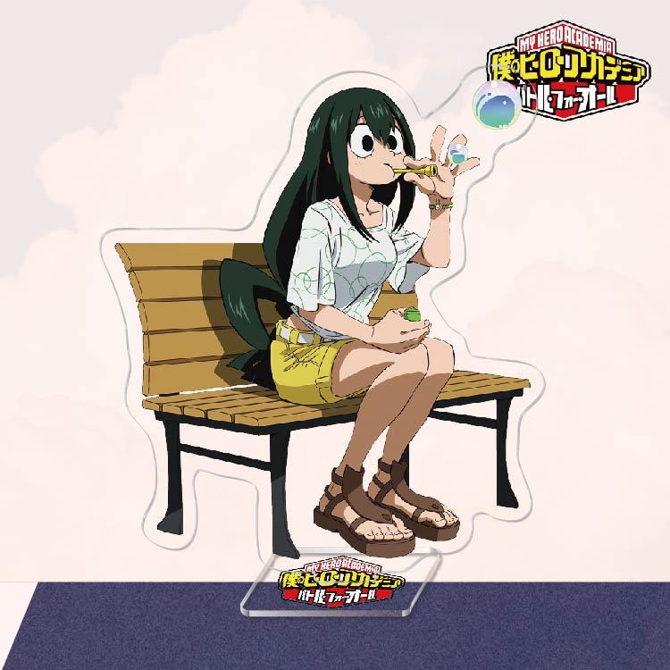 Giá Đỡ Dĩa Hình Anime My Hero Academia Dùng Trang Trí Nội Thất