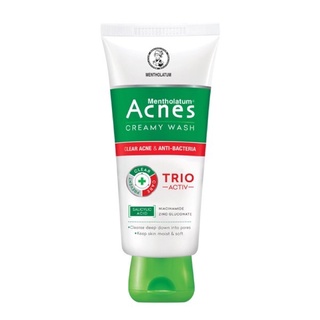 Sữa rửa mặt Acnes ngăn ngừa mụn tuýp 100g