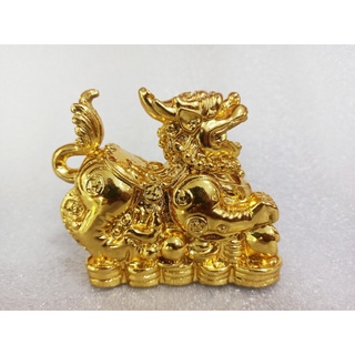 Tỳ hưu đồng thau dát vàng, tỳ hưu phong thủy dát vàng
