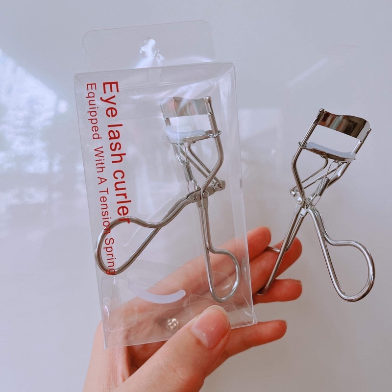 Kẹp Mi thần thánh Siêu Cong Bằng Inox Cao Cấp Bấm Êm Tặng Kèm 1 Đệm Kẹp trong chuyên dùng trong makup