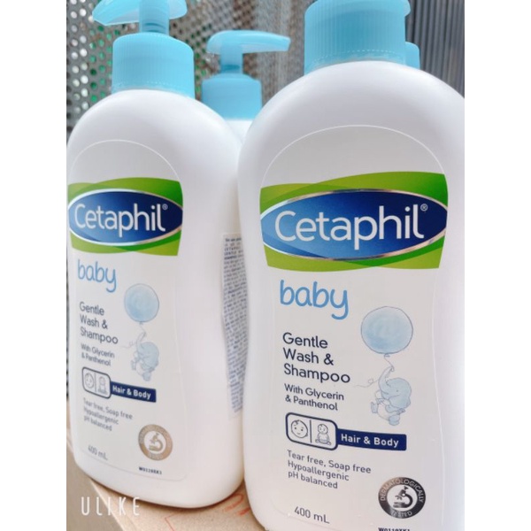 Sữa tắm gội Cetaphil 230ml/400ml