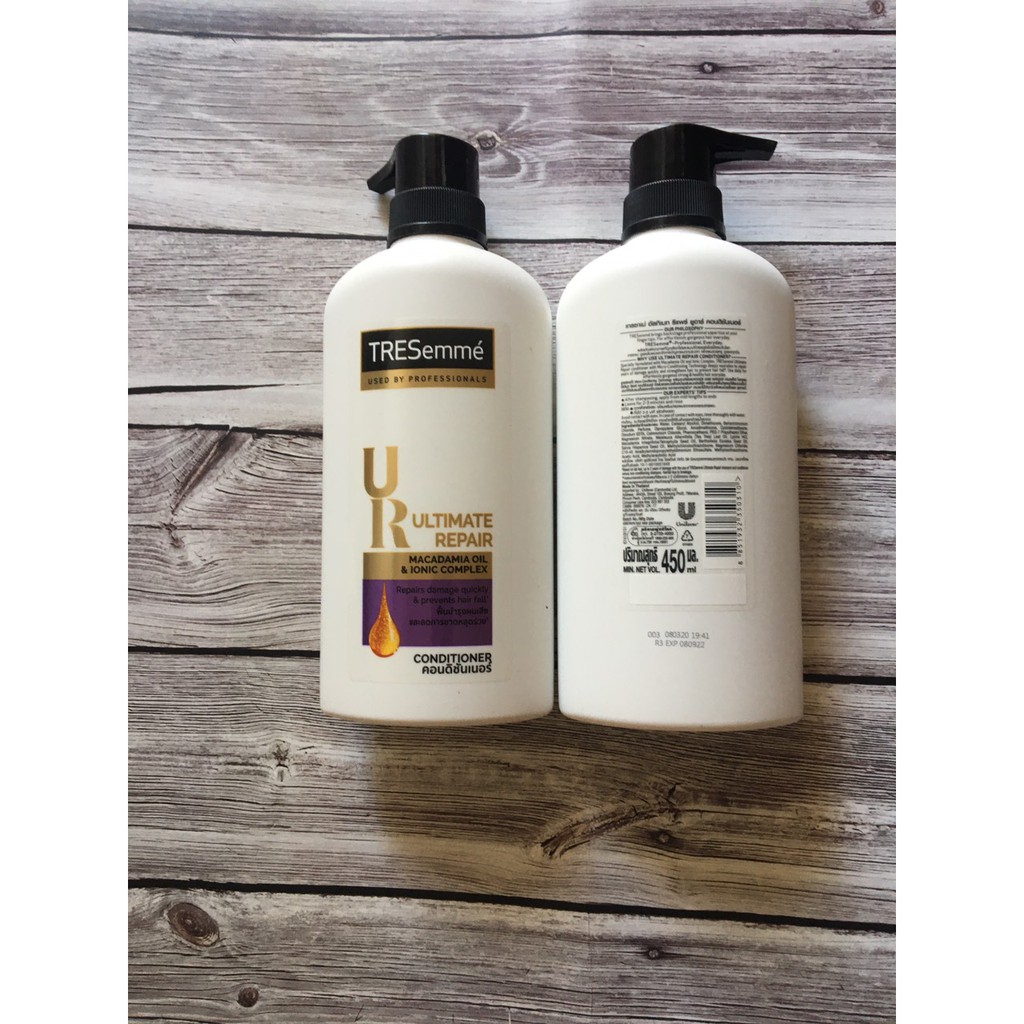 Dầu xả Tresemme ULTIMATE REPAIR Thái Lan 450ml NGĂN RỤNG TÓC