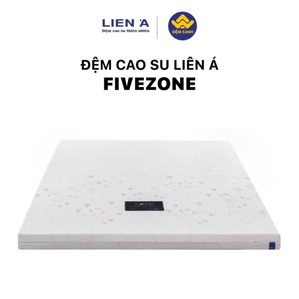 Đệm cao su Liên Á 5 Zone