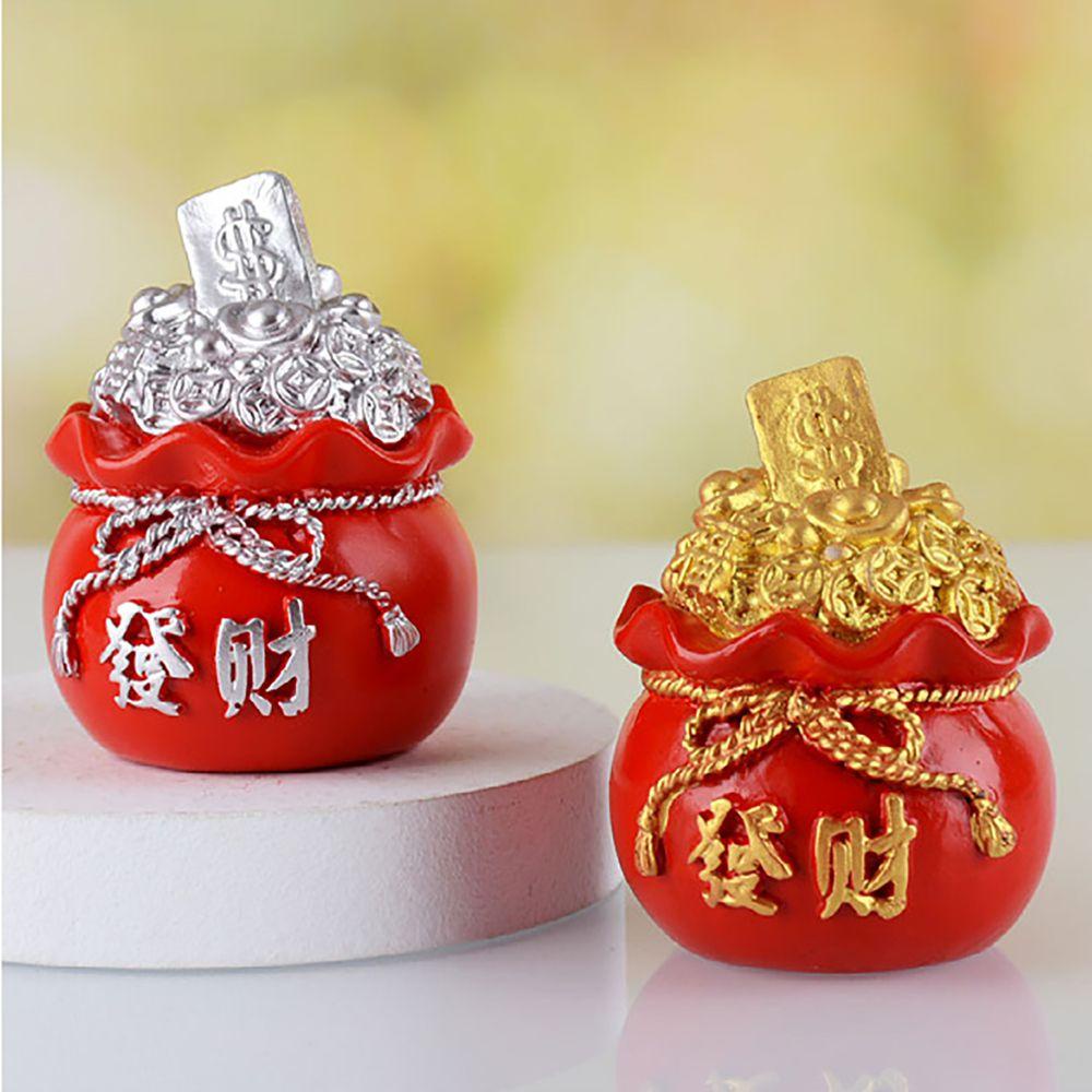 Giá Đỡ Nhang Trầm Hương Bằng Nhựa Resin Sáng Tạo Trang Trí Nhà Cửa / Năm Mới