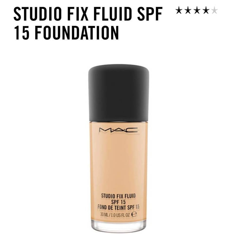 KEM NỀN MAC STUDIO FIX FLUID FOUNDATION 30ML NHẬP KHẨU CHÍNH HÃNG - 4404