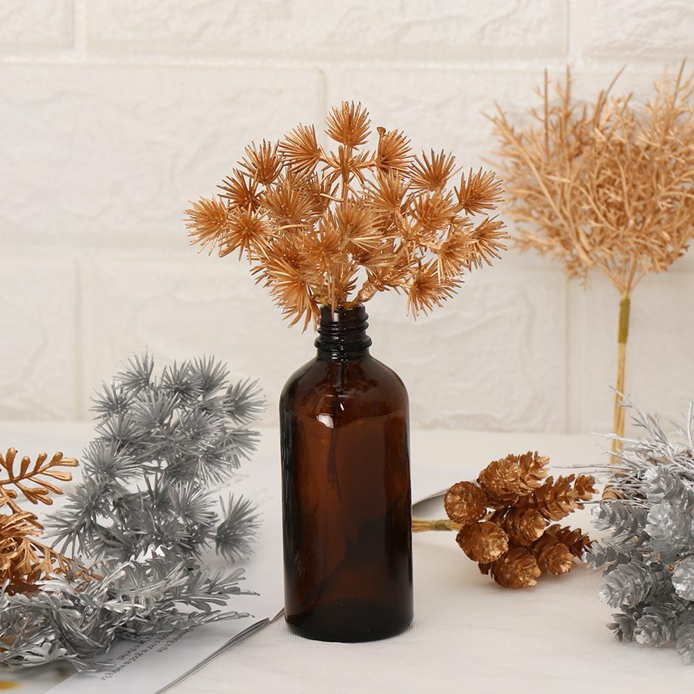 KUNHEV Set 6 / 10 Nhánh Cây Thông Giả Trang Trí Giáng Sinh