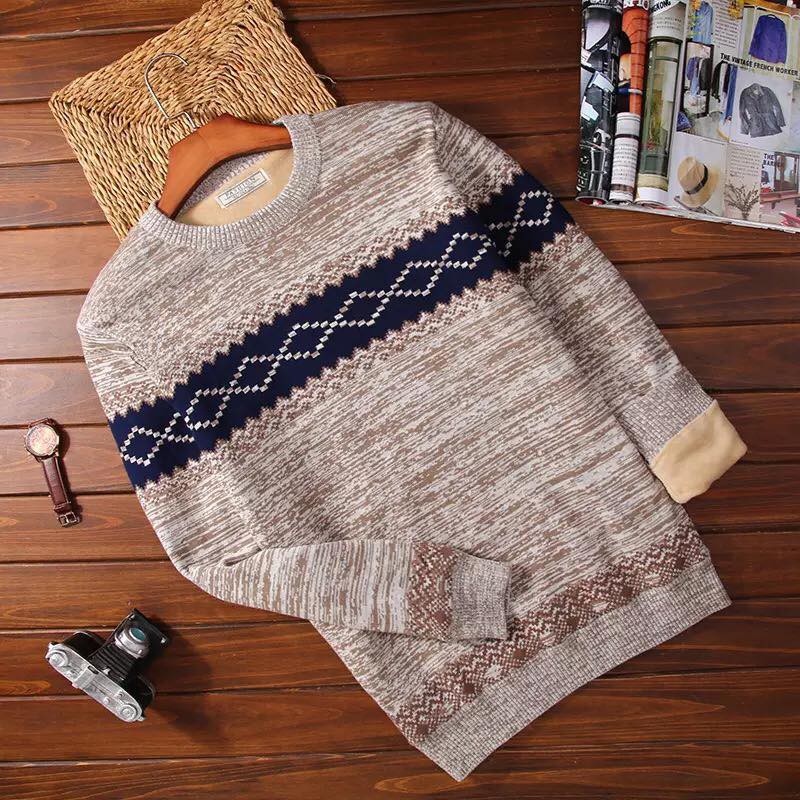 Áo len nam 2 lớp hàng QCCC