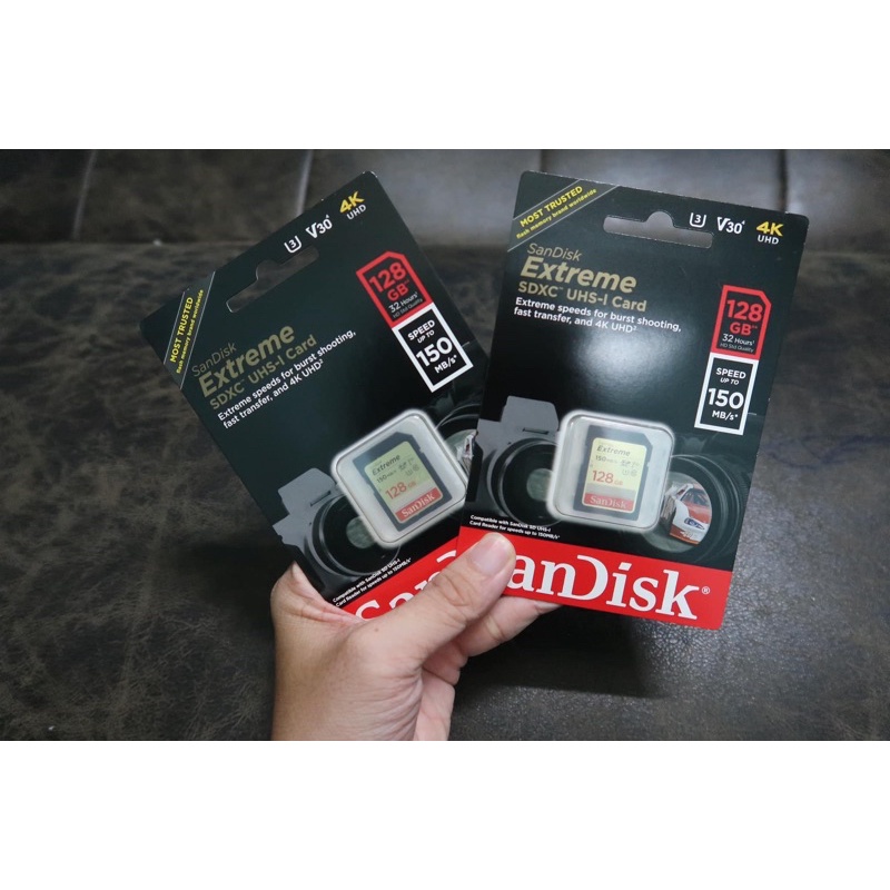 Thẻ nhớ SD Sandisk tốc độ 150mb/s nhập khẩu Mỹ 128gb | BigBuy360 - bigbuy360.vn