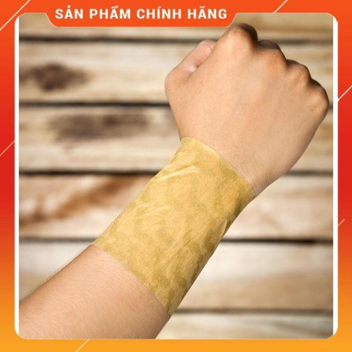 Cao dán hồng sâm Himena hàn quốc, túi 20 miếng - Cao dán sâm chính hãng Korea giúp giảm đau lưng, đau vai gáy, căng cơ