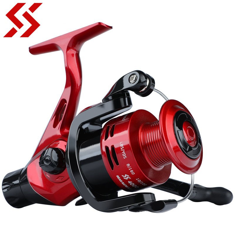 Máy câu cá dọc Sougayilang 4000 4BB 5.2:1 trọng lượng nhẹ