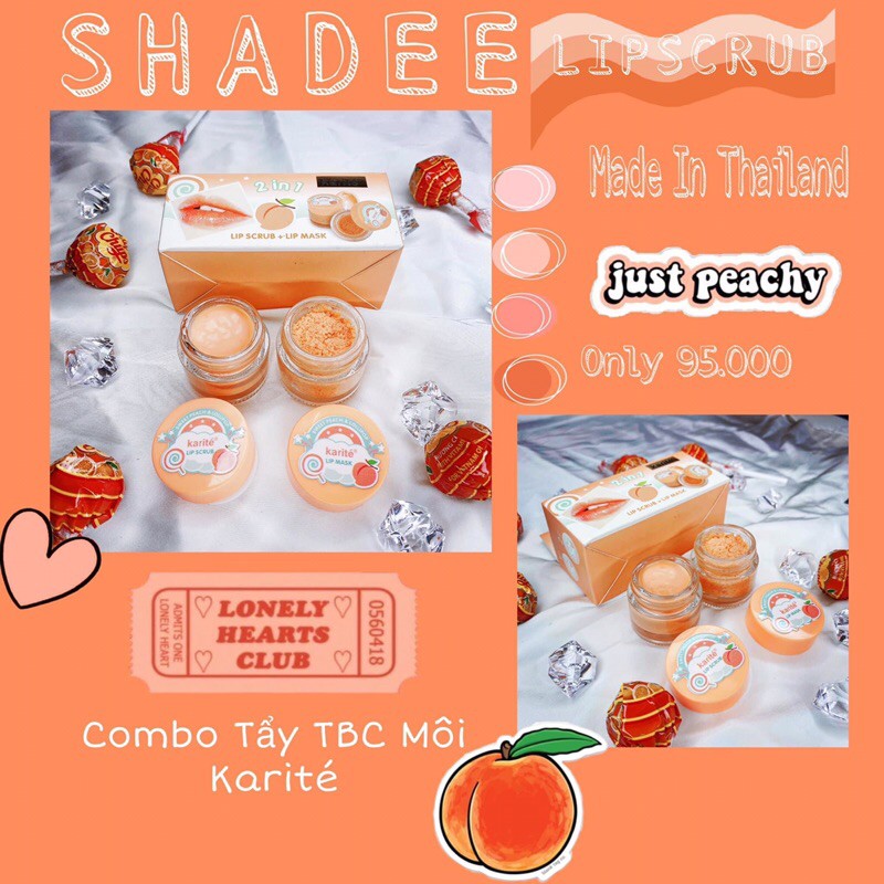 Set Tẩy TBC Môi Thái Lan | BigBuy360 - bigbuy360.vn