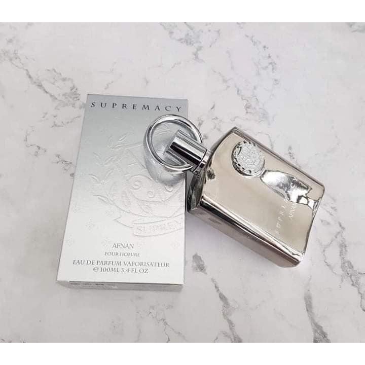 Mẫu thử - Nước hoa nam Afnan Supremacy Silver EDP 10ml